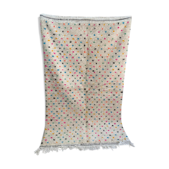 Carpet Beni ouarain Berber polka dots