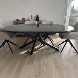 Carbon fiber dining table
