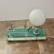 1970s lamp with storage compartment | Acrylic, metal, glass | E14 | Vintage