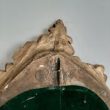 Baroque mirror at the end of 19th