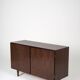 Paire de buffets scandinaves en palissandre Omann Jun 1960s