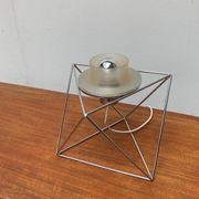 Poliedra table lamp from the Italian space age by Felice Ragazzo for Guzzini