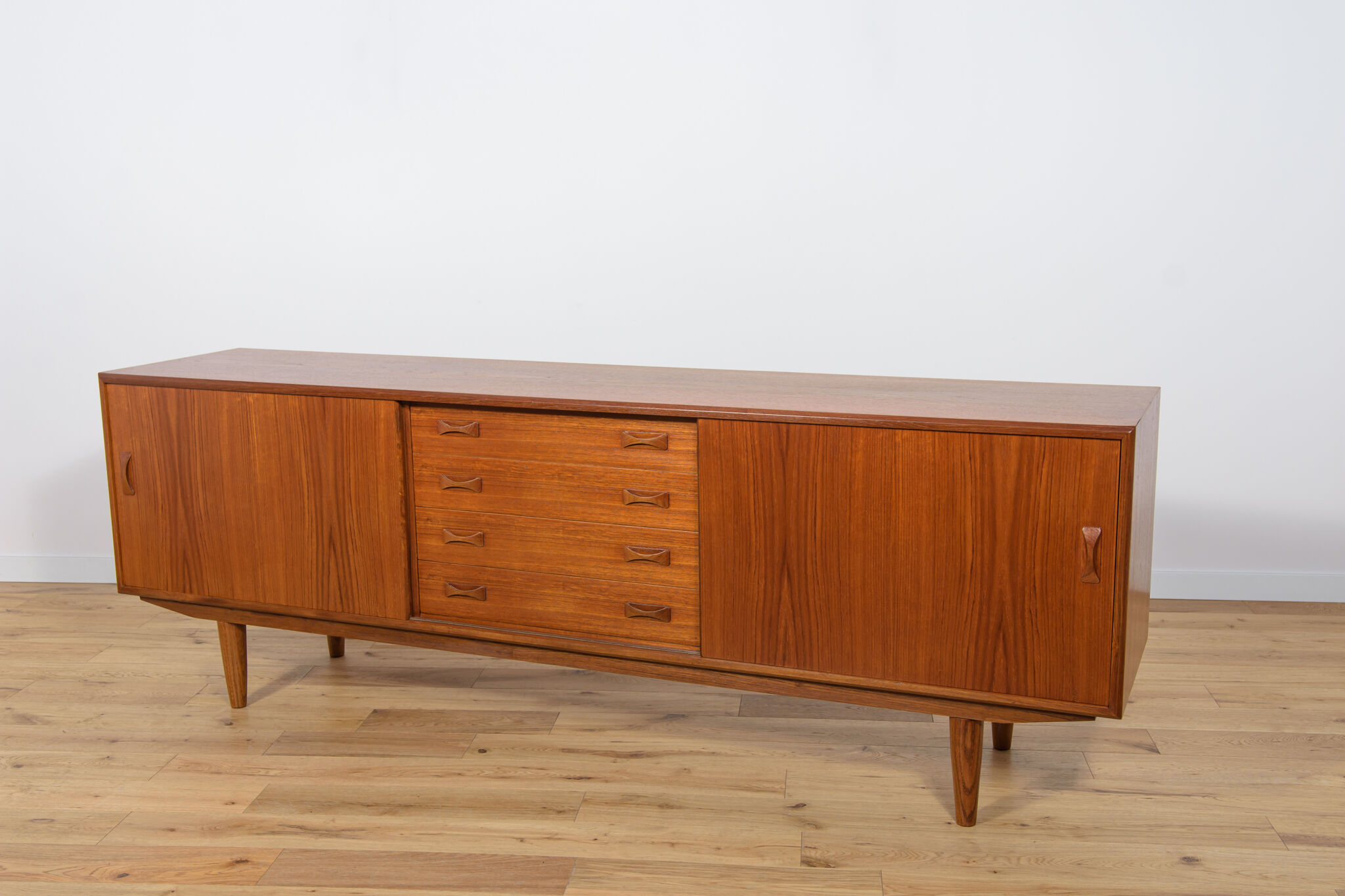 Mid-Century Teak Sideboard from Clausen & Son, 1960s