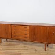Enfilade en teck de Clausen & Son, années 1960