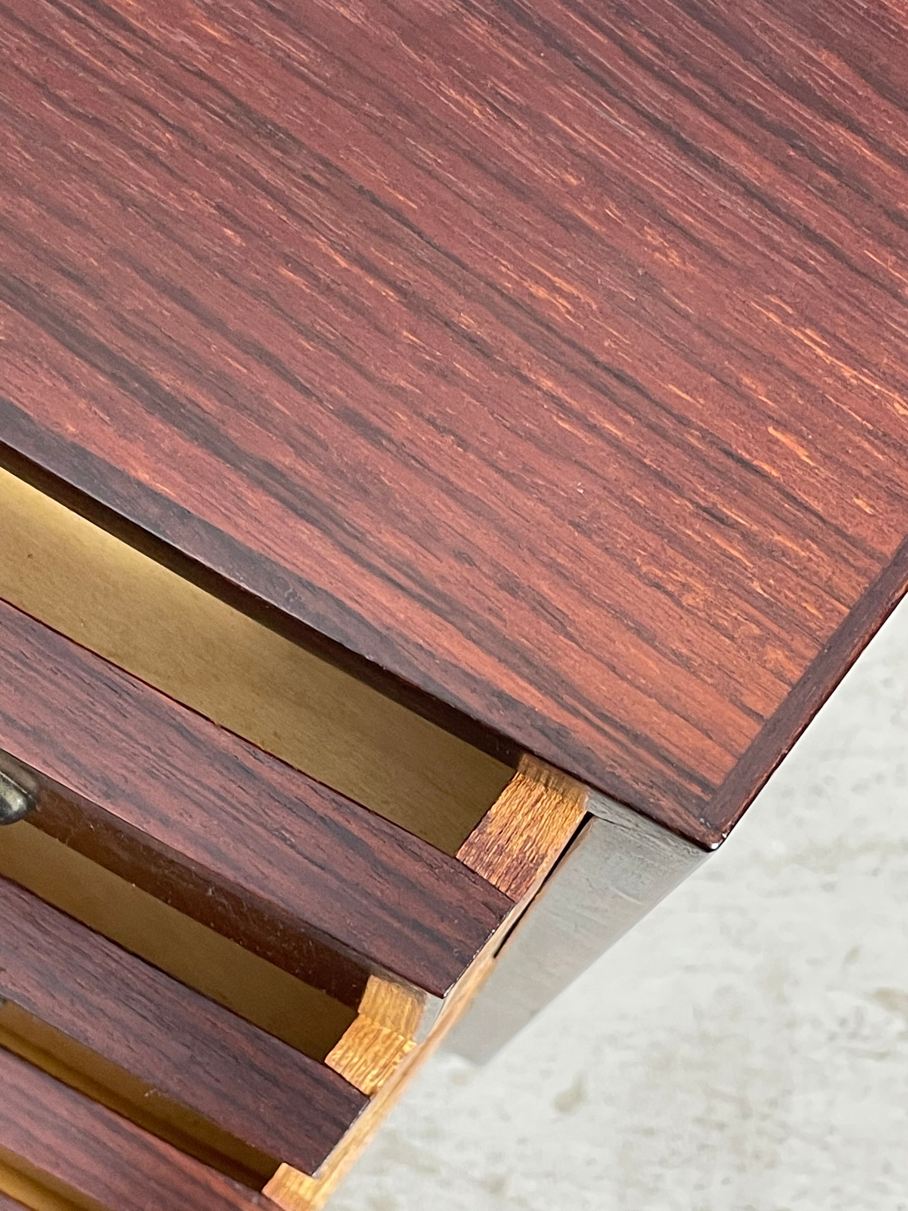 Danish Chest of Drawers in Rosewood by Kai Kristansen 1960s