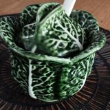 Cabbage slushie mustard pot