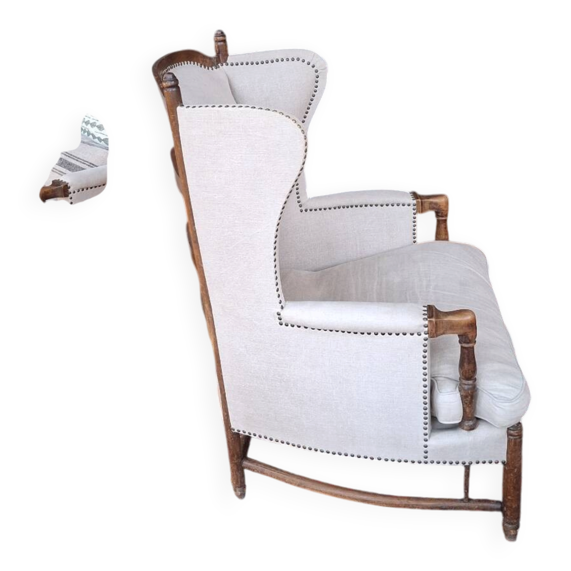 Wingback chairs