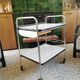 Desserte roulante vintage