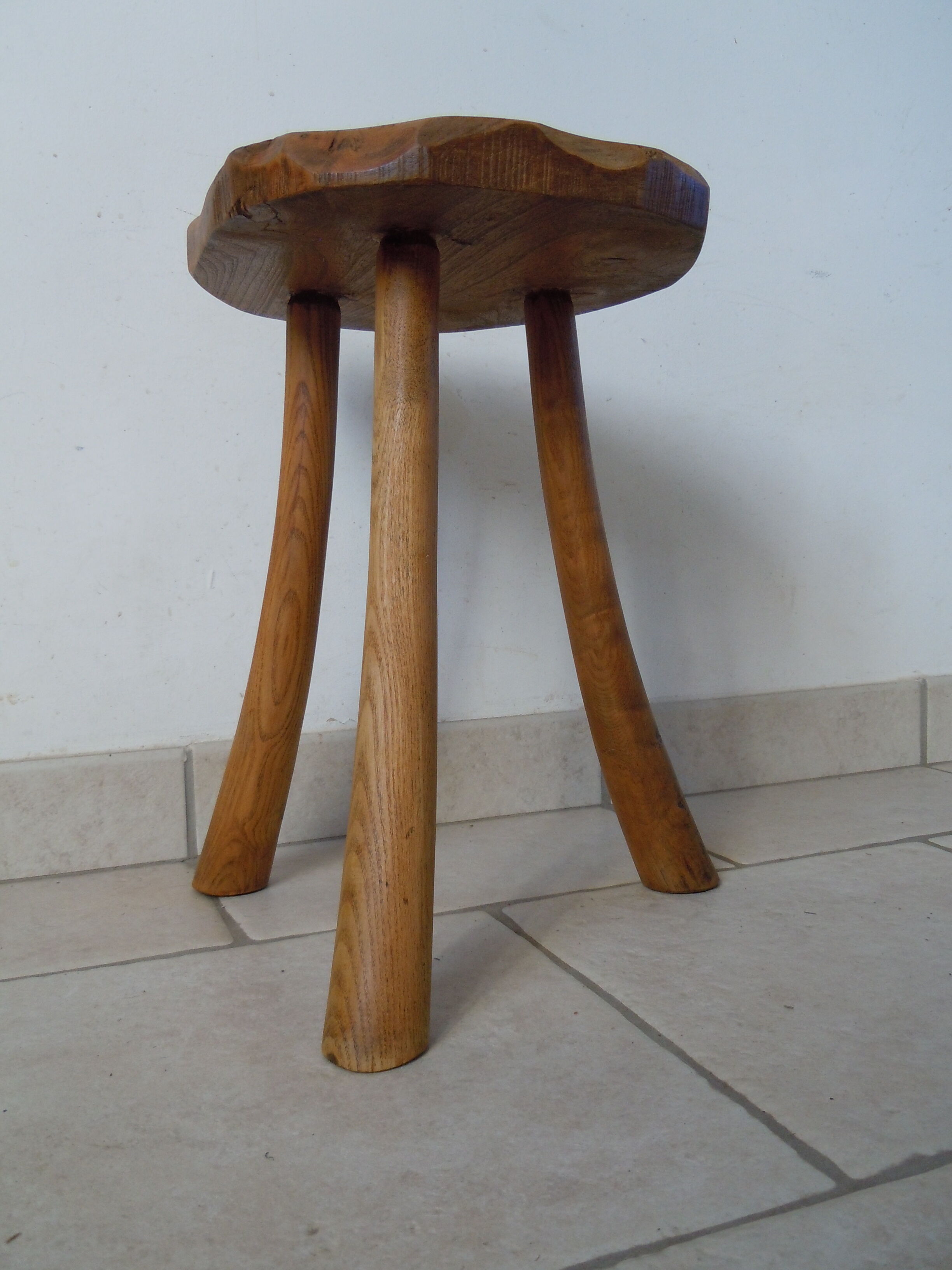 Wooden stool