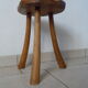 Tabouret en bois