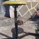 Adjustable stools from the 70s