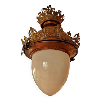 Copper and glass suspension