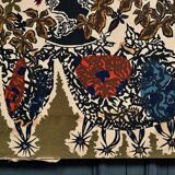 Panneau de tapisserie sur coton par Lurçat, 1960