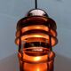Vintage Copper Pendant Lamp Nyhavn by Alfred Homann and Ole V. Kjær for Louis Poulsen, 1980s