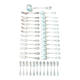 Christofle Marly cutlery set 37 pieces good condition