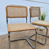 Set of 6 B32 chairs