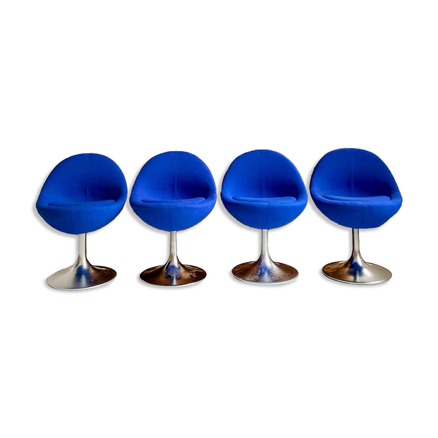 Börje johanson – lot de 4 chaises “venus” pour johanson design