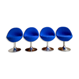Börje johanson – set of 4 “venus” chairs for johanson design