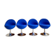 Börje johanson – lot de 4 chaises “venus” pour johanson design