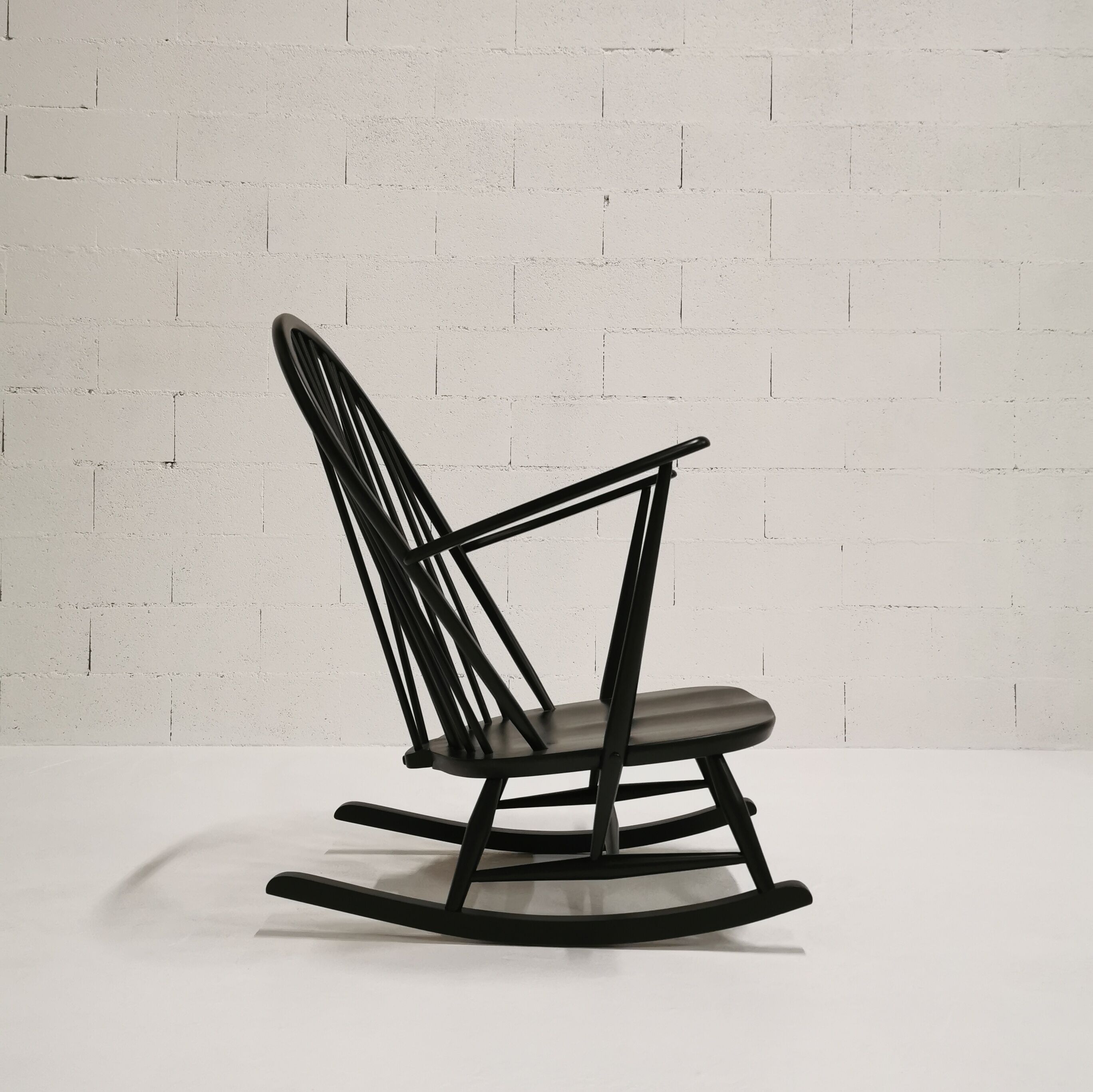 Rocking chair Ercol, 1960