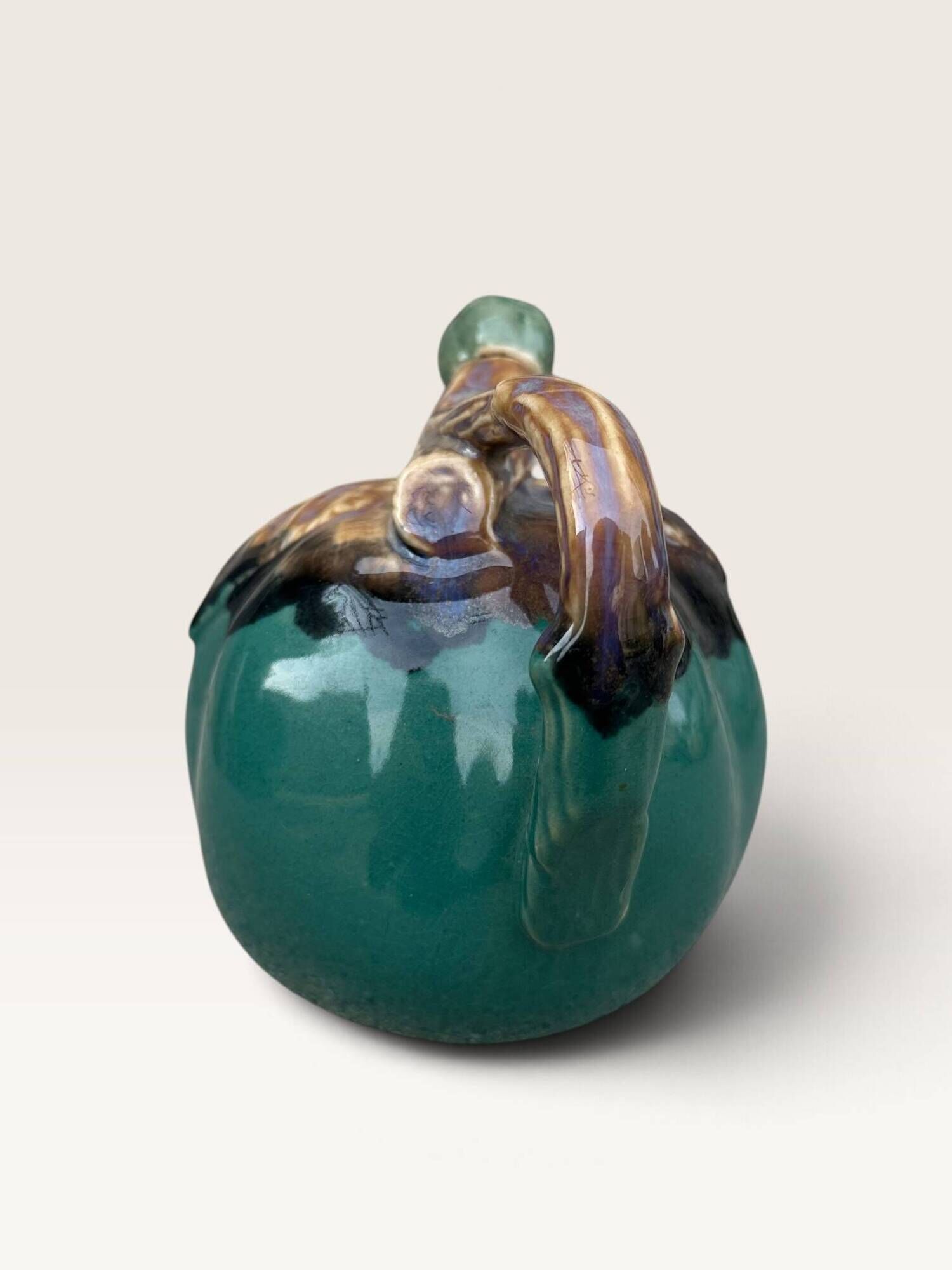 Alpho Alphonse Mouton earthenware jug