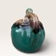 Alpho Alphonse Mouton earthenware jug