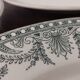 Set of 4 flat plates Terre de Fer Moulin des loups and WILBUR hamages