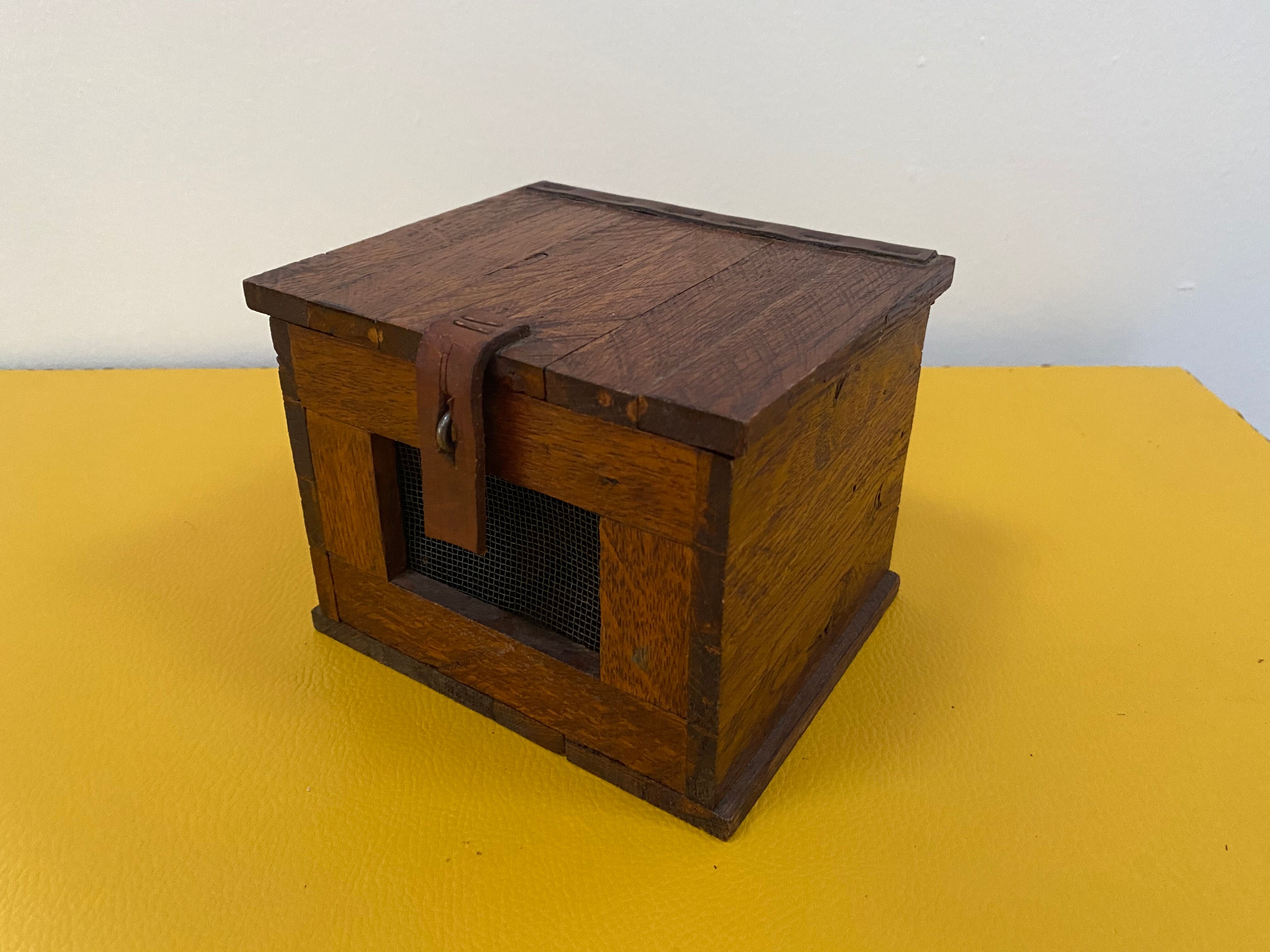 Small old cheese pantry
