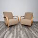 Art Deco Lounge Chairs from Jindřich Halabala, 1950s, Set of 2