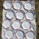 Lot of 10 deep and flat plates Ceranord St Amand model Roubaix +2