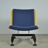 Post modern dutch vintage armchair by mazairac & boonzaaijer, 1980s