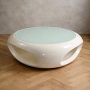 Table basse space age 1970s