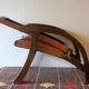 Tiahuanaco design tooled leather folding armchair by Angel Pazmino, Ecuador