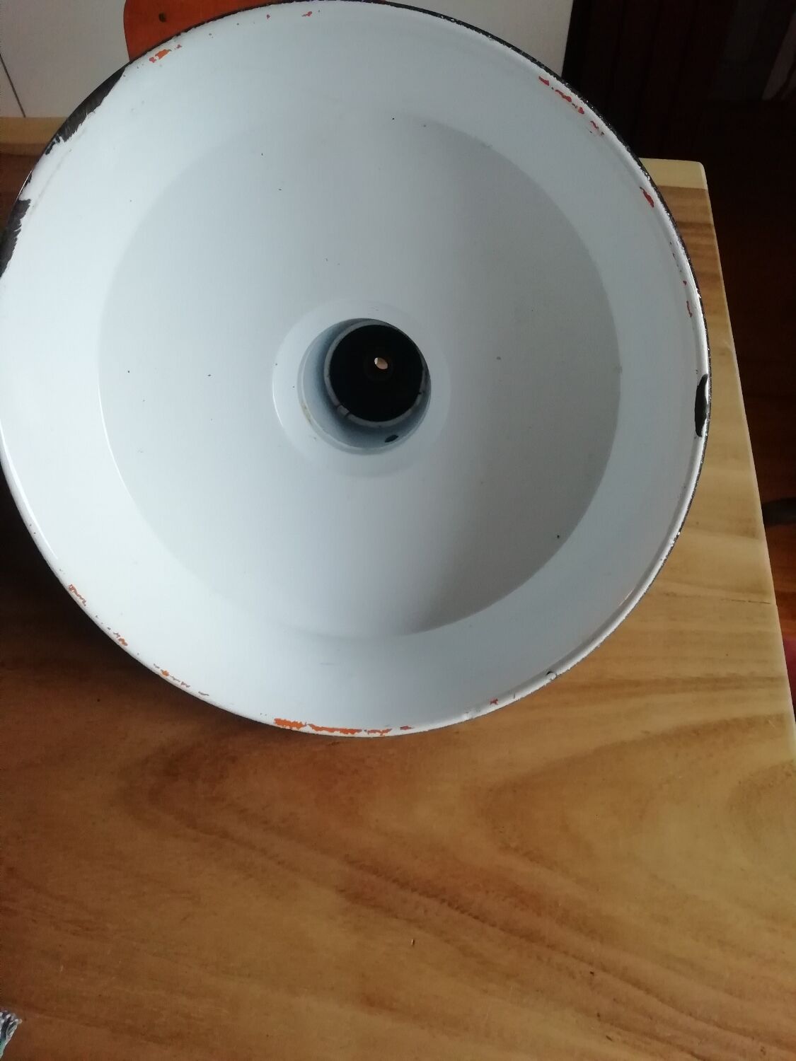 Industrial lampshade