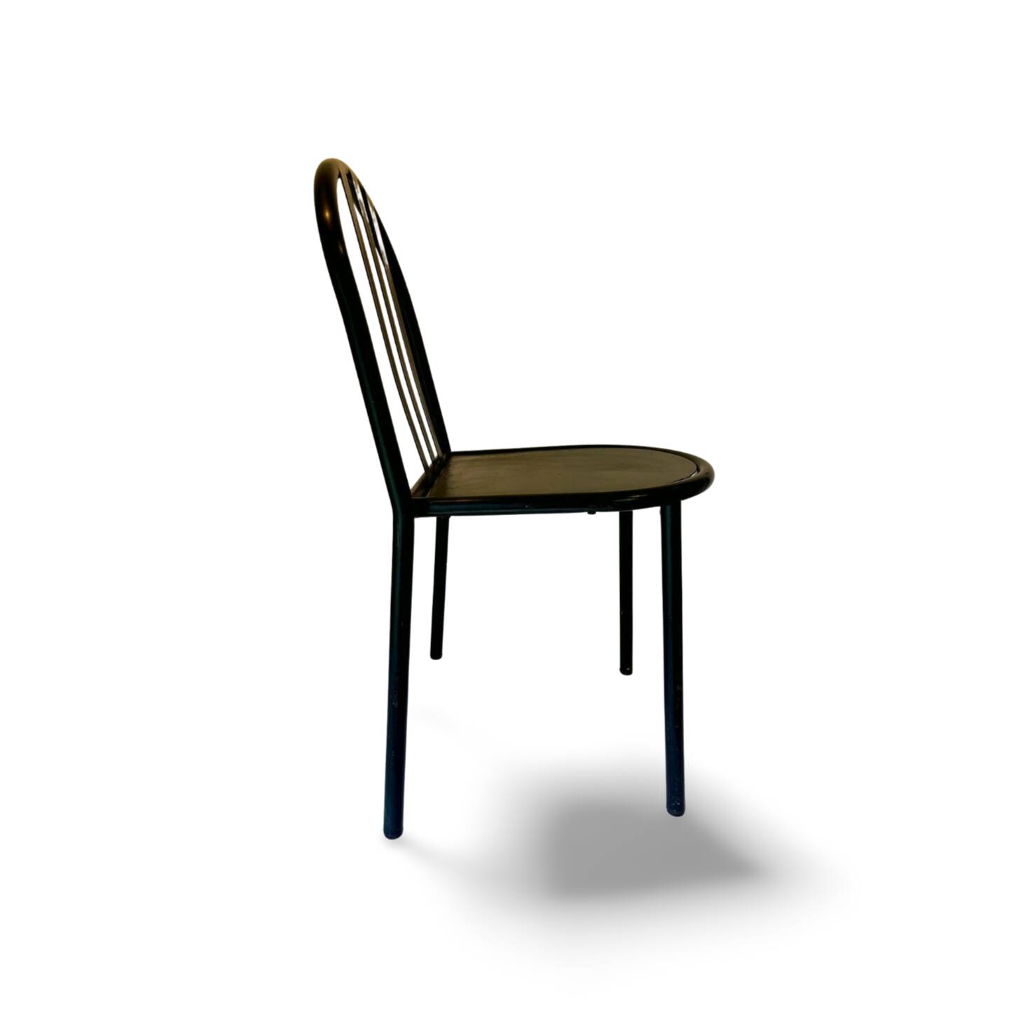 6 Rober Mallet Stevens Black chairs