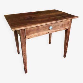 Cherry wood table