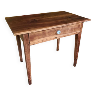 Cherry wood table