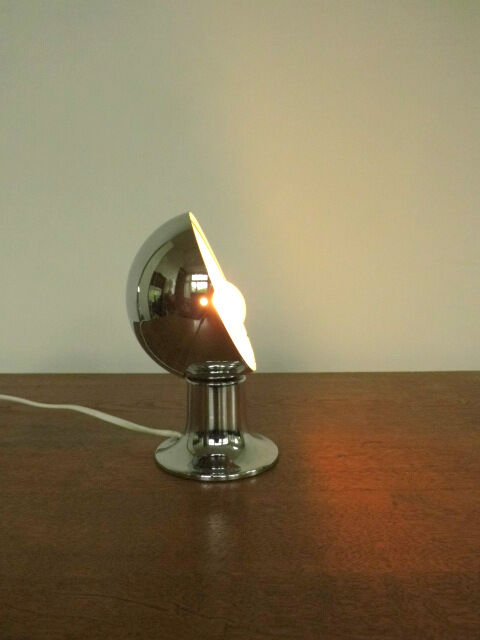 Ball chrome lamp 1970