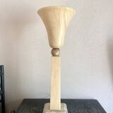 Alabaster lamp Pegasan, 1970s