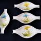 4 ceramic bowls: pocket emptiers, aperitifs, etc.