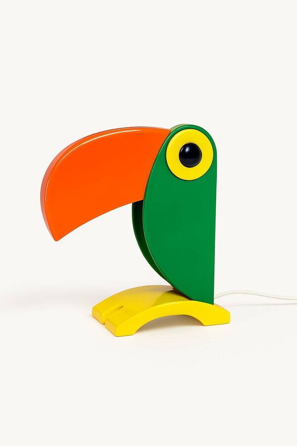 Lampe Toucan Enea Ferrari d'origine 1970