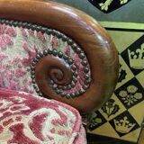 Period sofa Restoration restored