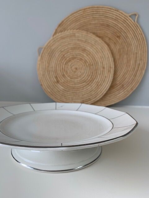 St. Amand porcelain dish