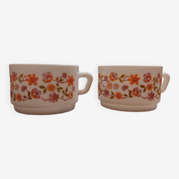 Vintage Arcopal Mugs