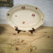 Large oval platter paul - moulin des loups & hamage