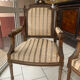 Pair of armchairs, Louis XVI style, circa 1900