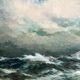 L.Kaisen (1901-1963) “Seascape”.