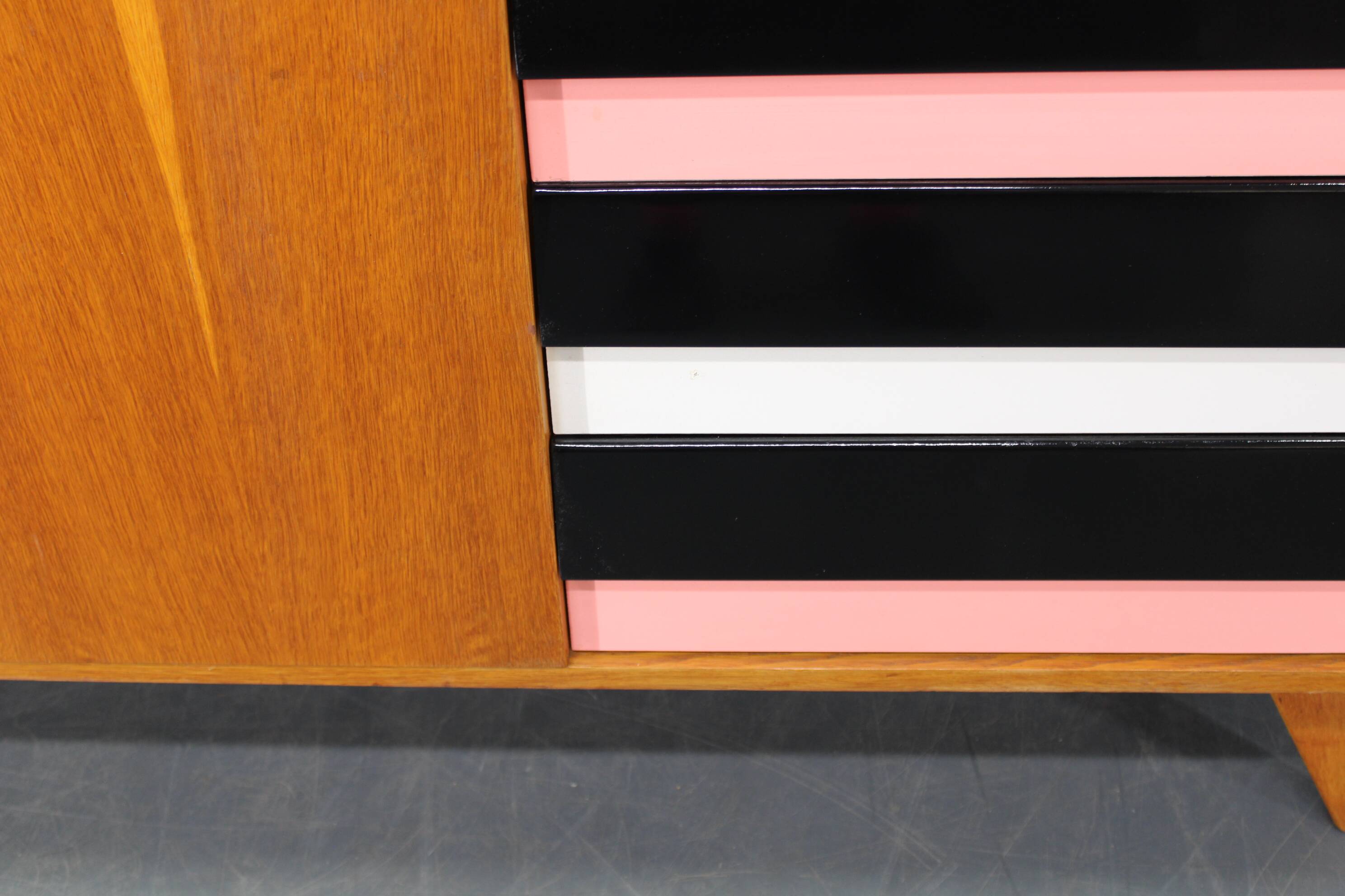 Mid-century sideboard by Jiří Jiroutek, Czechoslovakia, 1960s