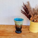 Vallauris style ceramic vase