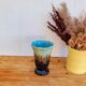 Vallauris style ceramic vase